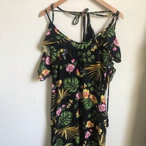 ASOS tropical maxi dress